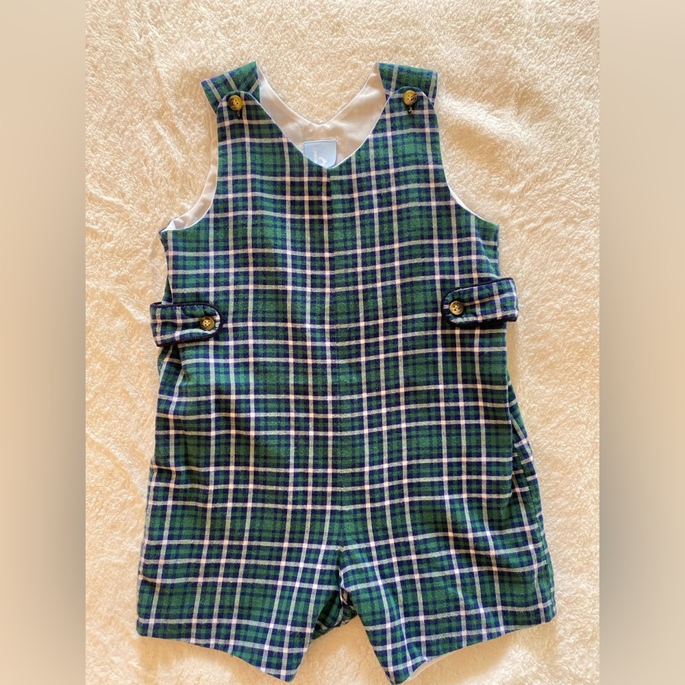 Holiday plaid John John